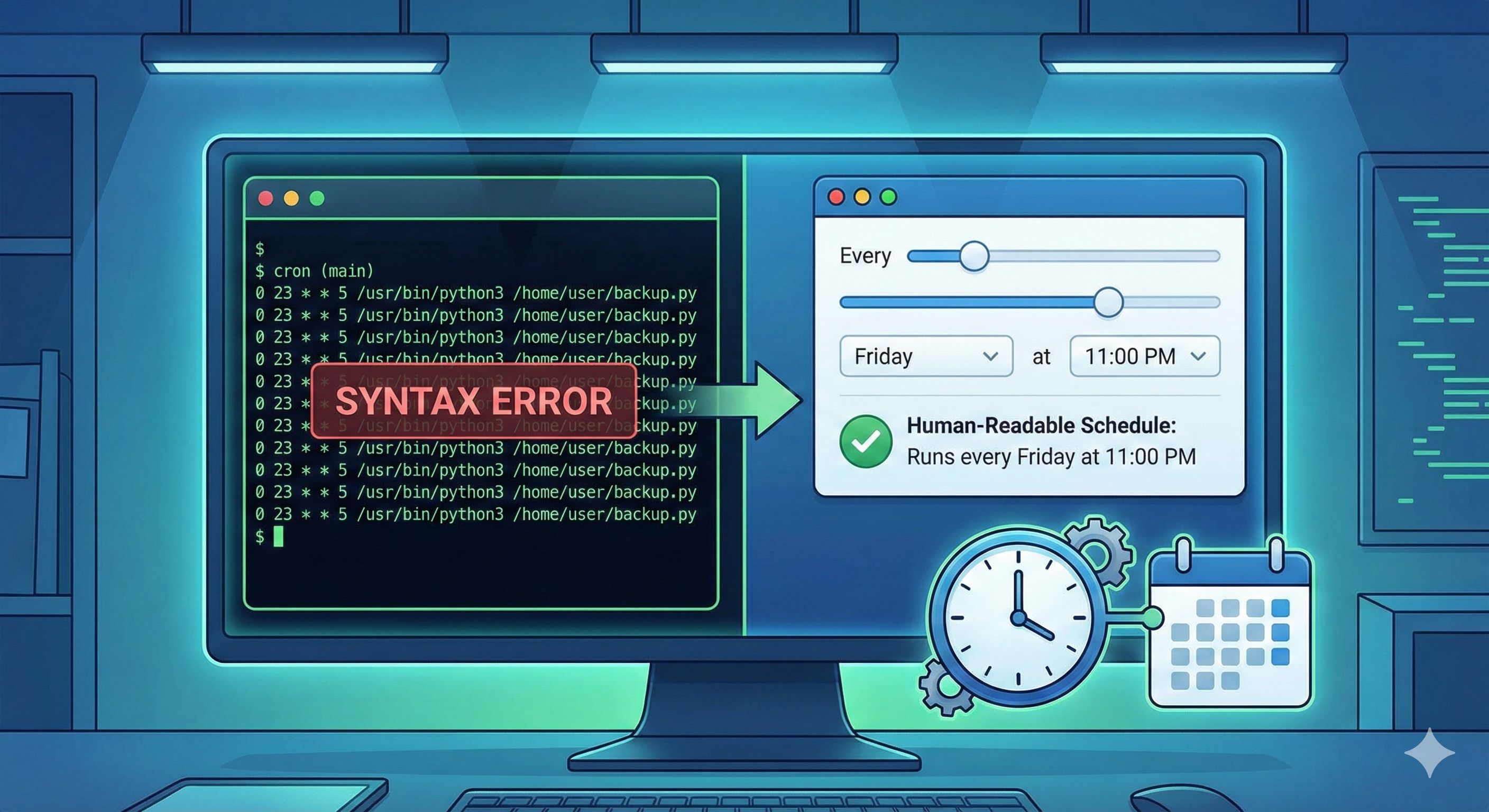 What Is a Cron Job? How to Write and Validate Cron Syntax Visually ...