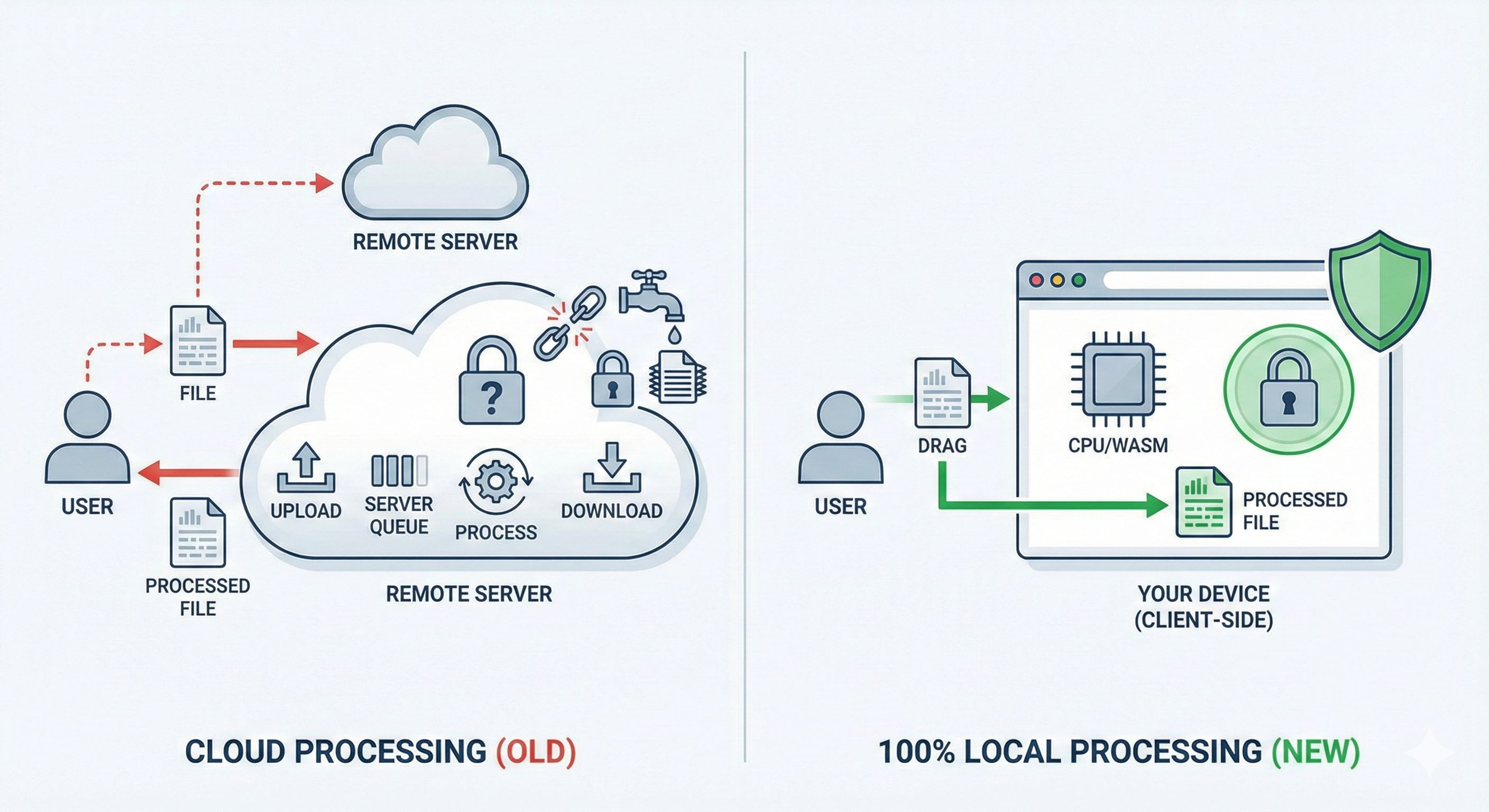 Cloud vs Local Conversion