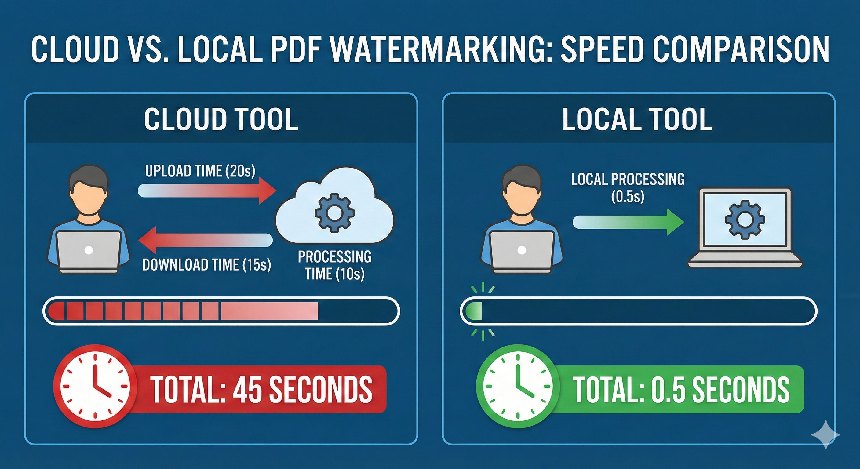 Local Speed Advantage