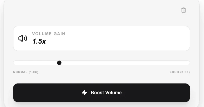 Audio Booster thumbnail
