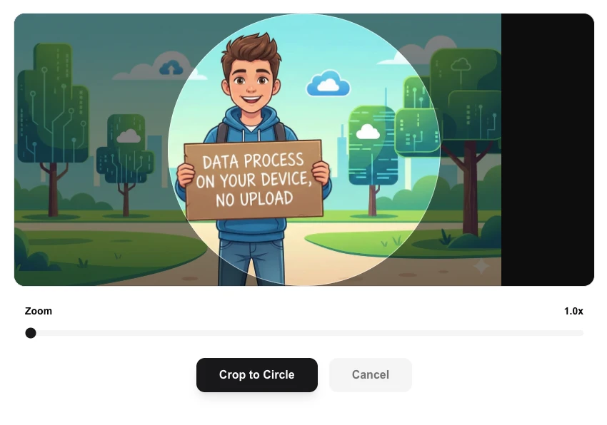 Circle Image Cropper thumbnail