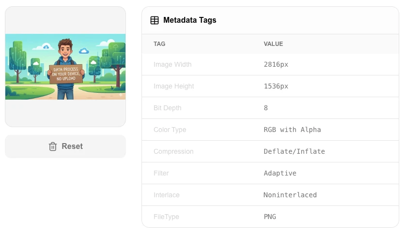 Exif Data Viewer thumbnail