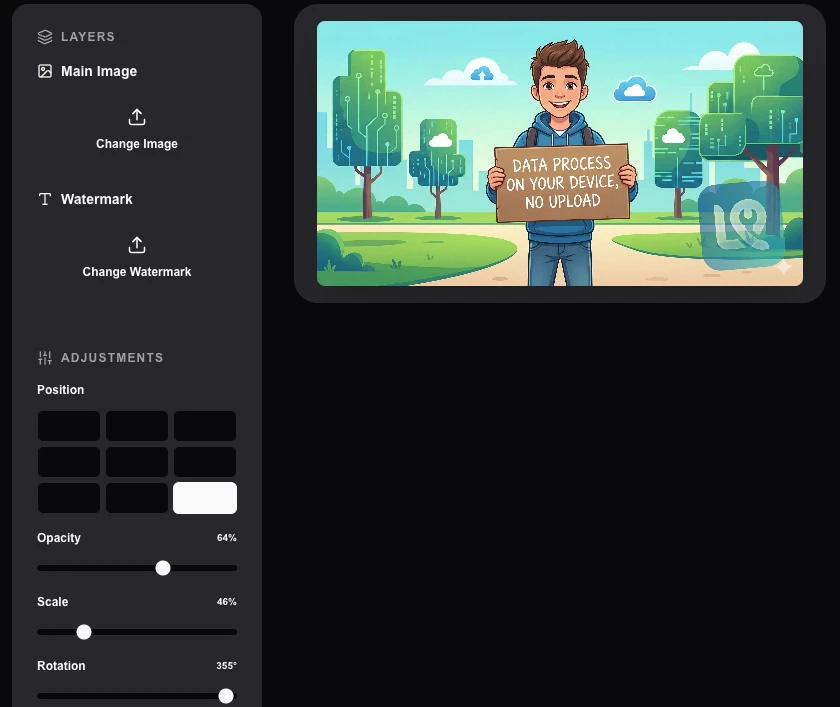 Overlay/Watermark Image thumbnail
