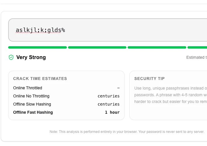 Password Strength Checker thumbnail