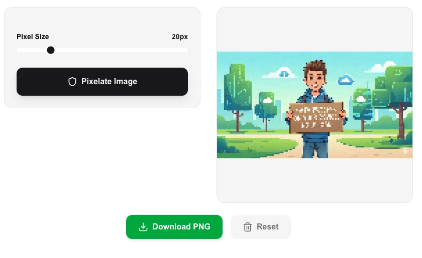 Pixelate Image thumbnail