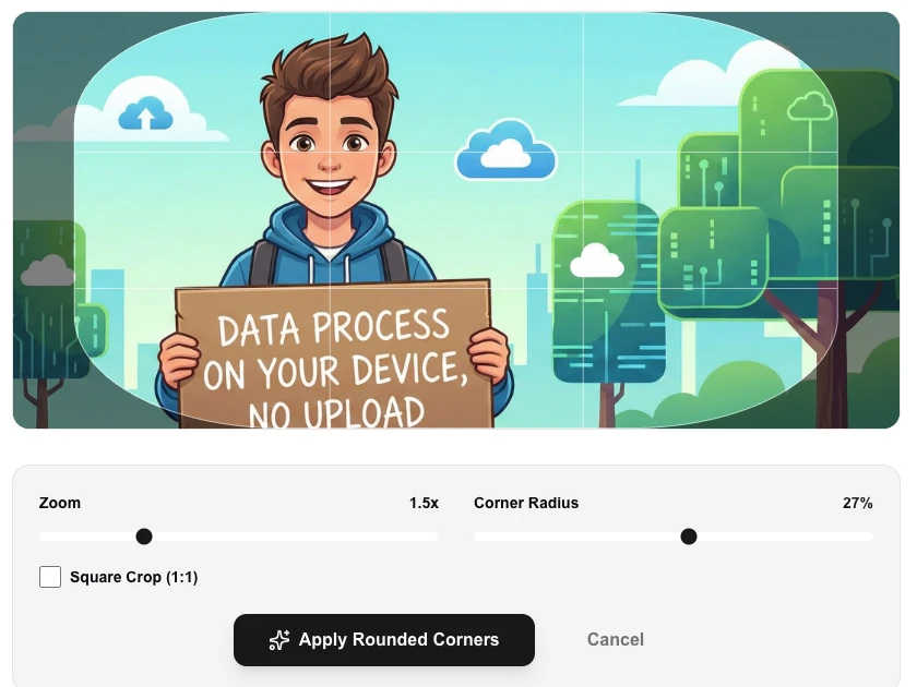 Round Corner Image thumbnail