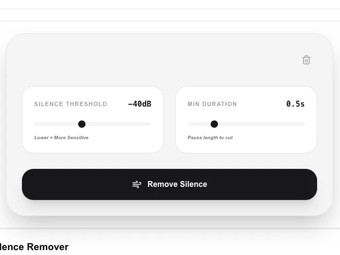 Silence Remover thumbnail