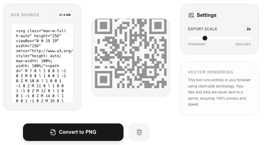 SVG to PNG Converter thumbnail