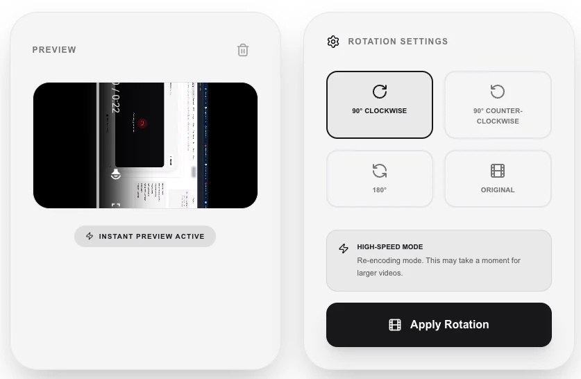 Video Rotate thumbnail