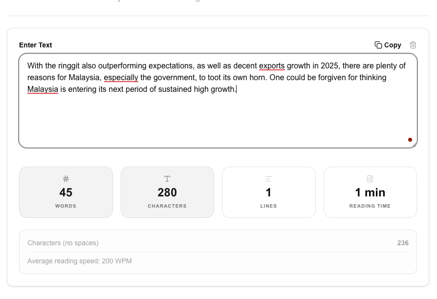 Word & Character Counter thumbnail